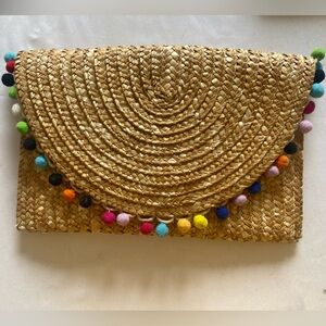 Shiraleah Chicago straw bag